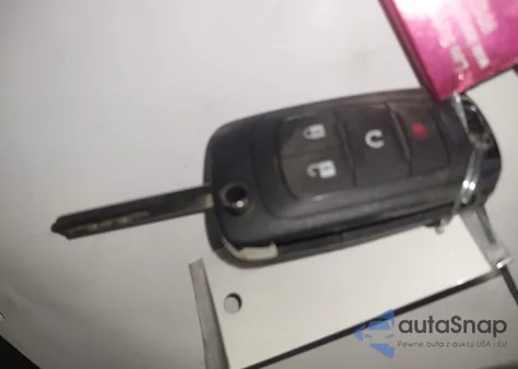 2016 Chevrolet Trax Lt из США, поврежденный, VIN 3GNCJLSB9GL222986